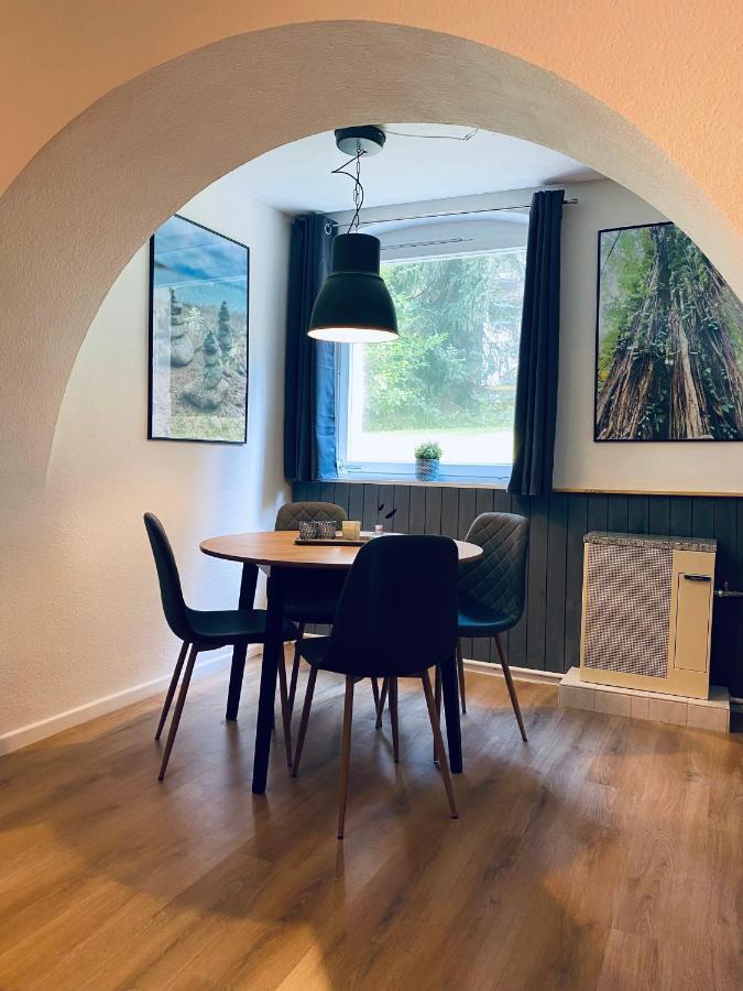 Duke-Fewo In Der Villa Radau An Der Bummelallee Bad Harzburg Eksteriør bilde