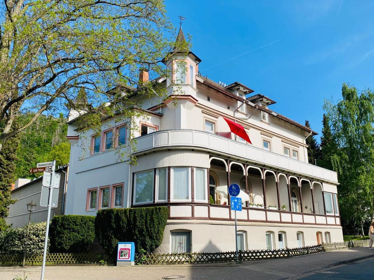 Duke-Fewo In Der Villa Radau An Der Bummelallee Bad Harzburg Eksteriør bilde
