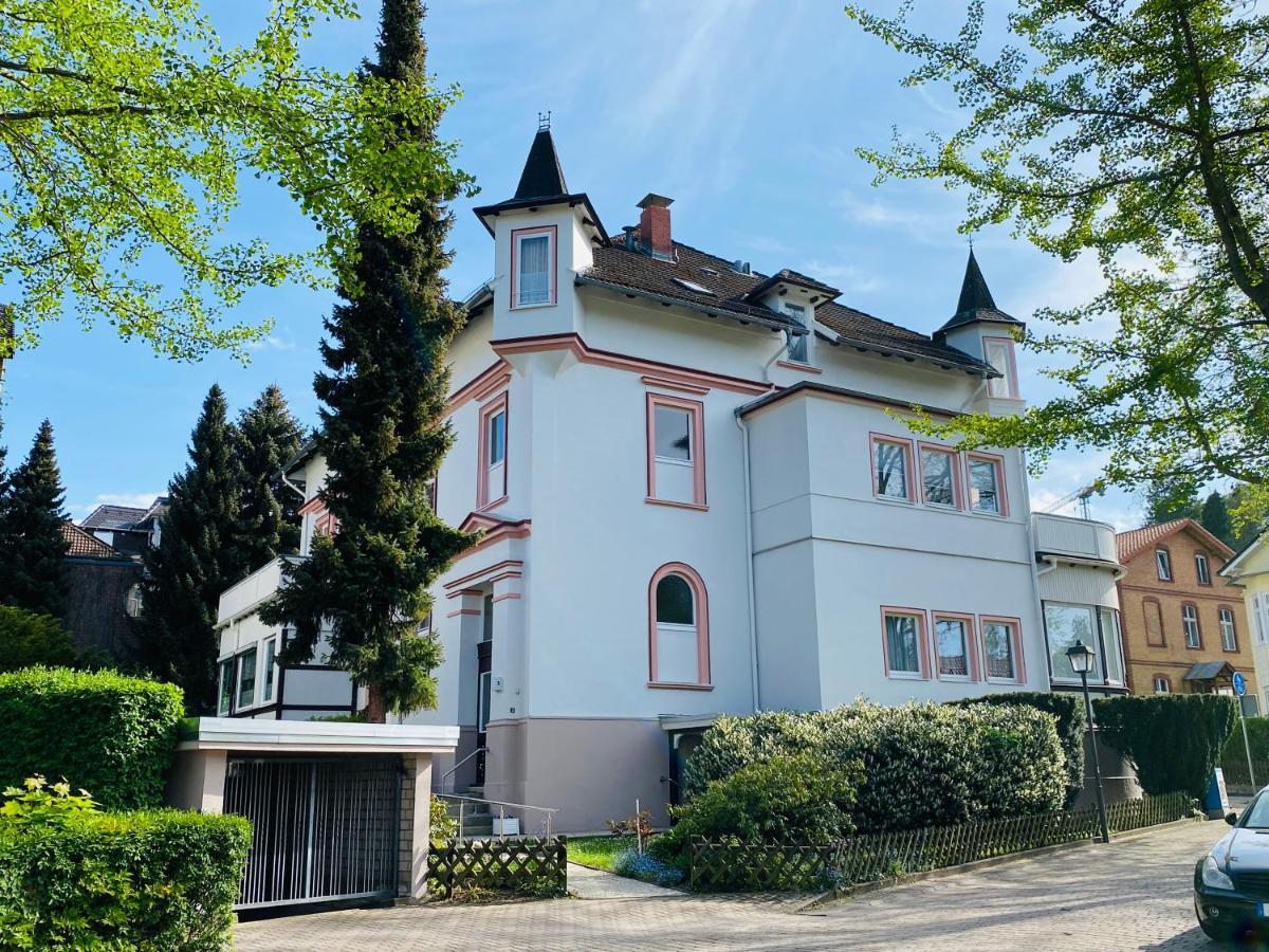 Duke-Fewo In Der Villa Radau An Der Bummelallee Bad Harzburg Eksteriør bilde