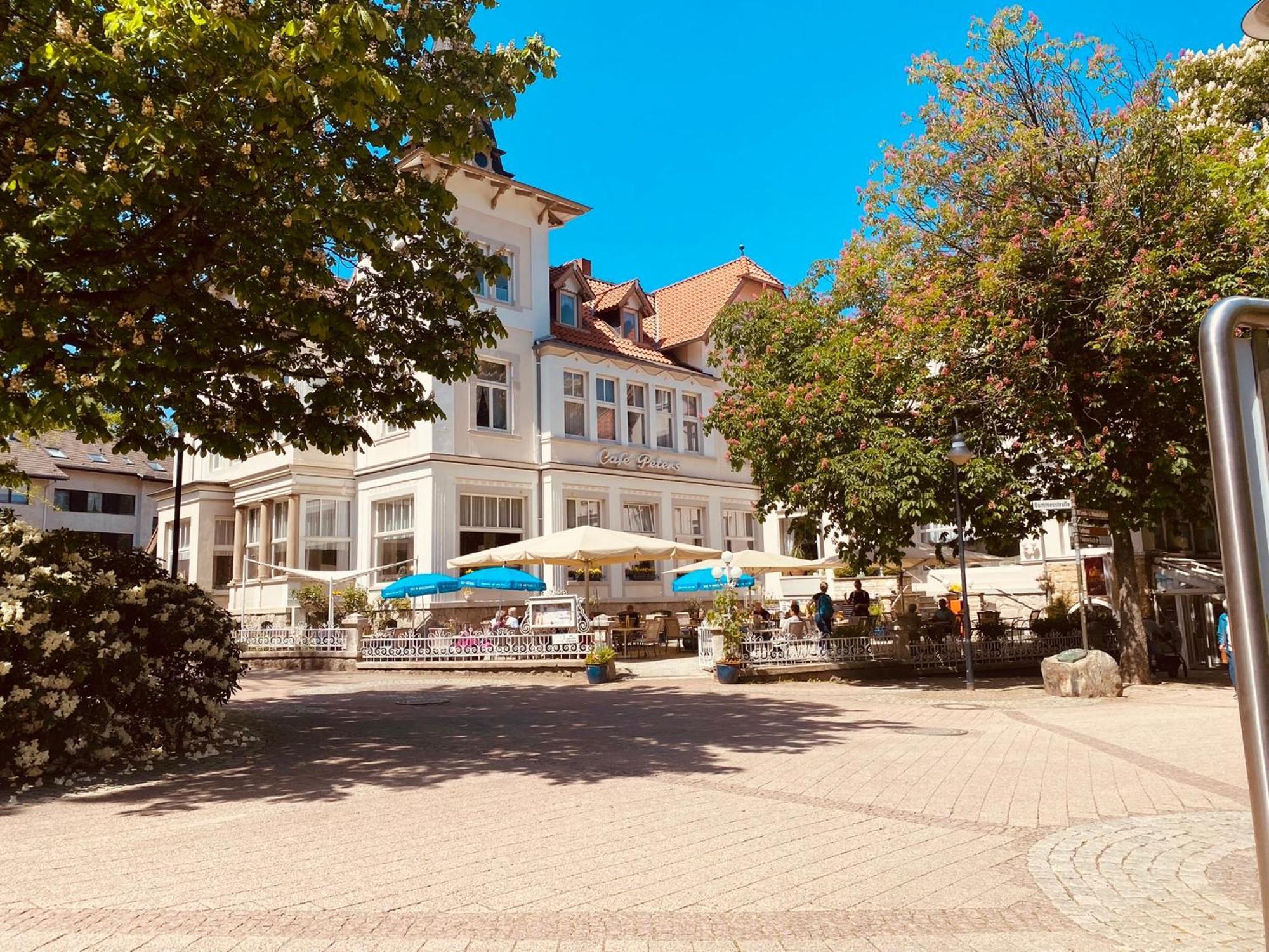 Duke-Fewo In Der Villa Radau An Der Bummelallee Bad Harzburg Eksteriør bilde